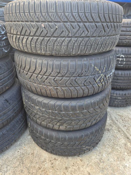 Roti Jante + Anvelope IARNA 205/55/16 OE Mercedes A Class B Class