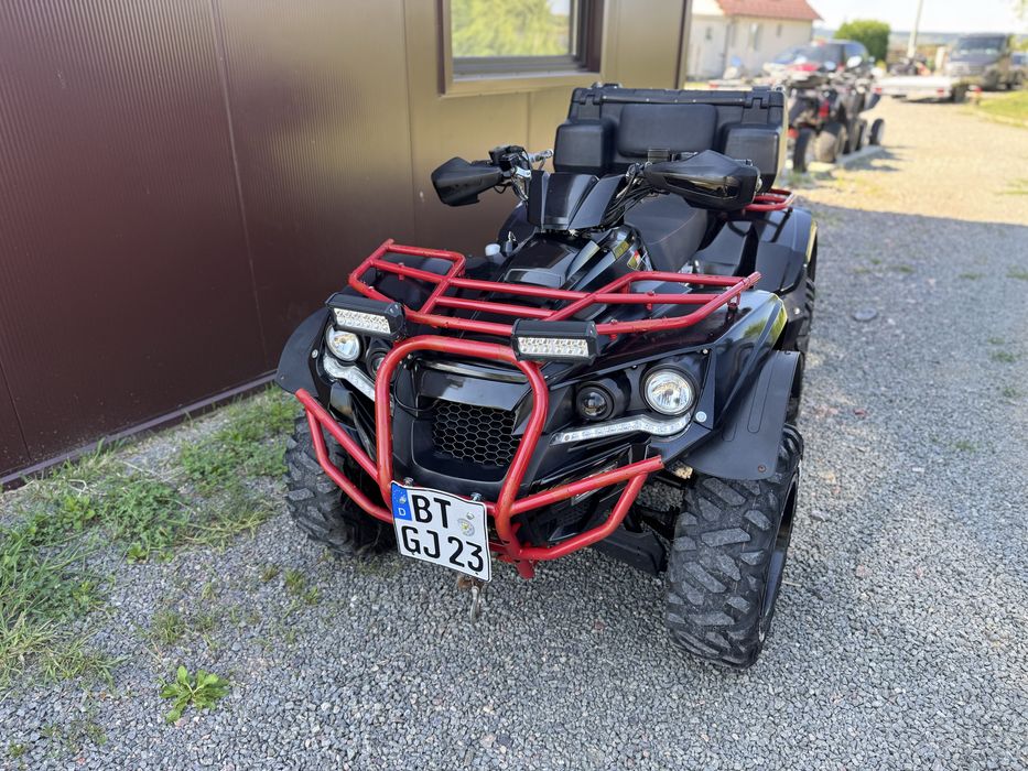 Atv Online Sym 600/fabricatie 2014/2 persoane/4x4