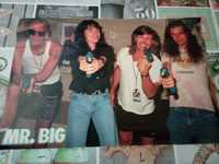 Плакати/Постери Mr.Big,Ugly kid joe,Guns 'N Roses.