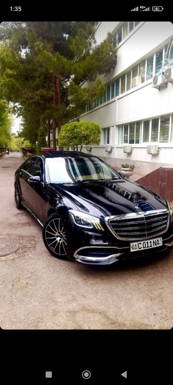 Mercedes bens 222