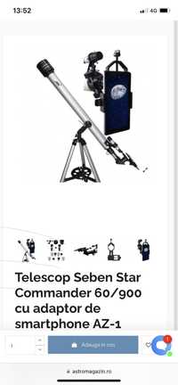 Telescop Seben Star (nou).