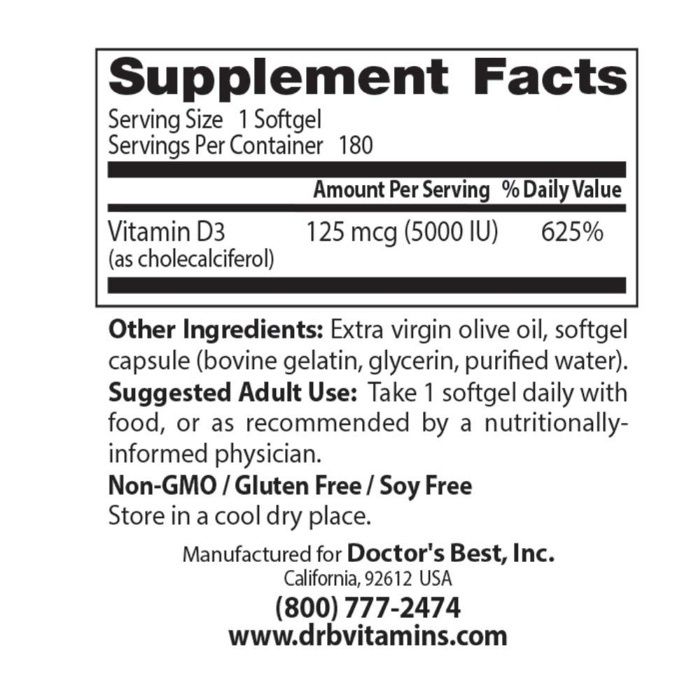 Витамин Д3 5000 IU, Vitamin d3 5000 me, Витамин д3 5000 доза