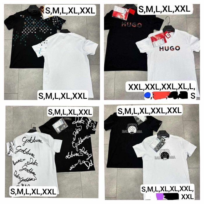 Tricouri bărbați sigla cusuta