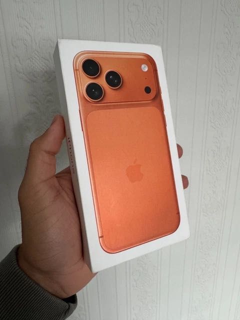 iPhone 17 Pro Cosmic Orange 256 Single SIM новый