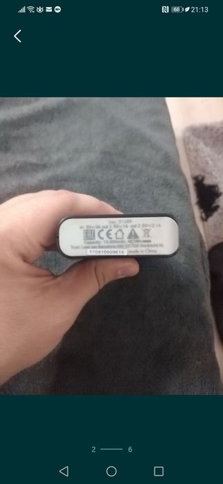 Baterie externa 13000 mah