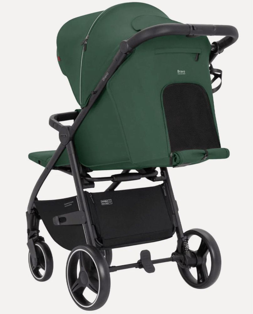 Прогулочная коляска CARRELLO Bravo Spring Green