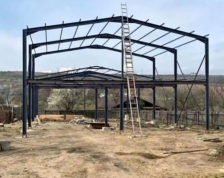 Vând hale metalice structuri metalice
