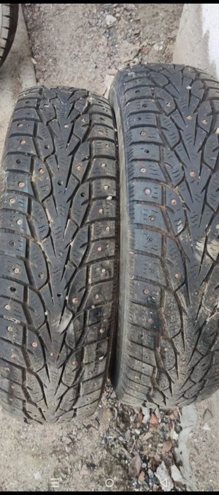 Шины на Газель  шипы