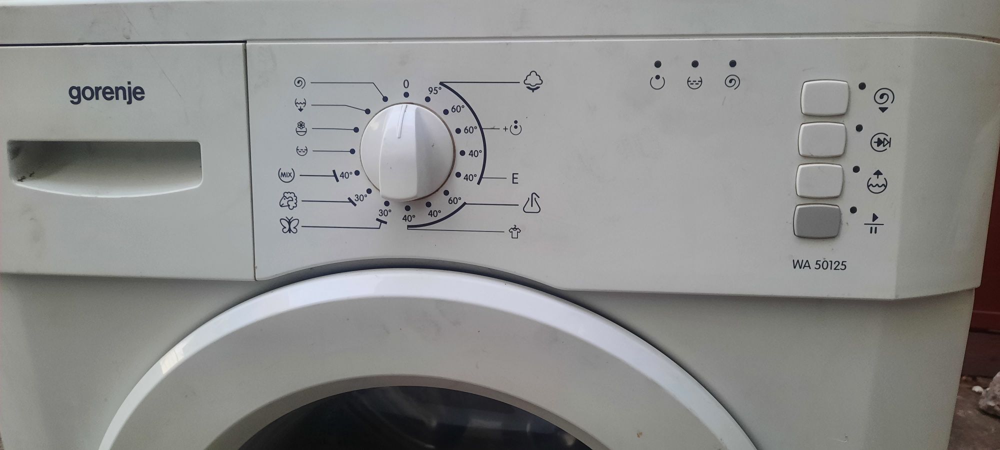 Пералня Gorenje WA 50125 на части