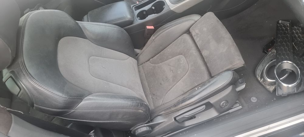 На части Audi A5 3.0 TDI Quattro 239 кс алкантара AMI Recaro ауди А5