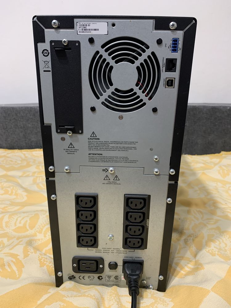 UPS APC 2200VA 1980W  48V