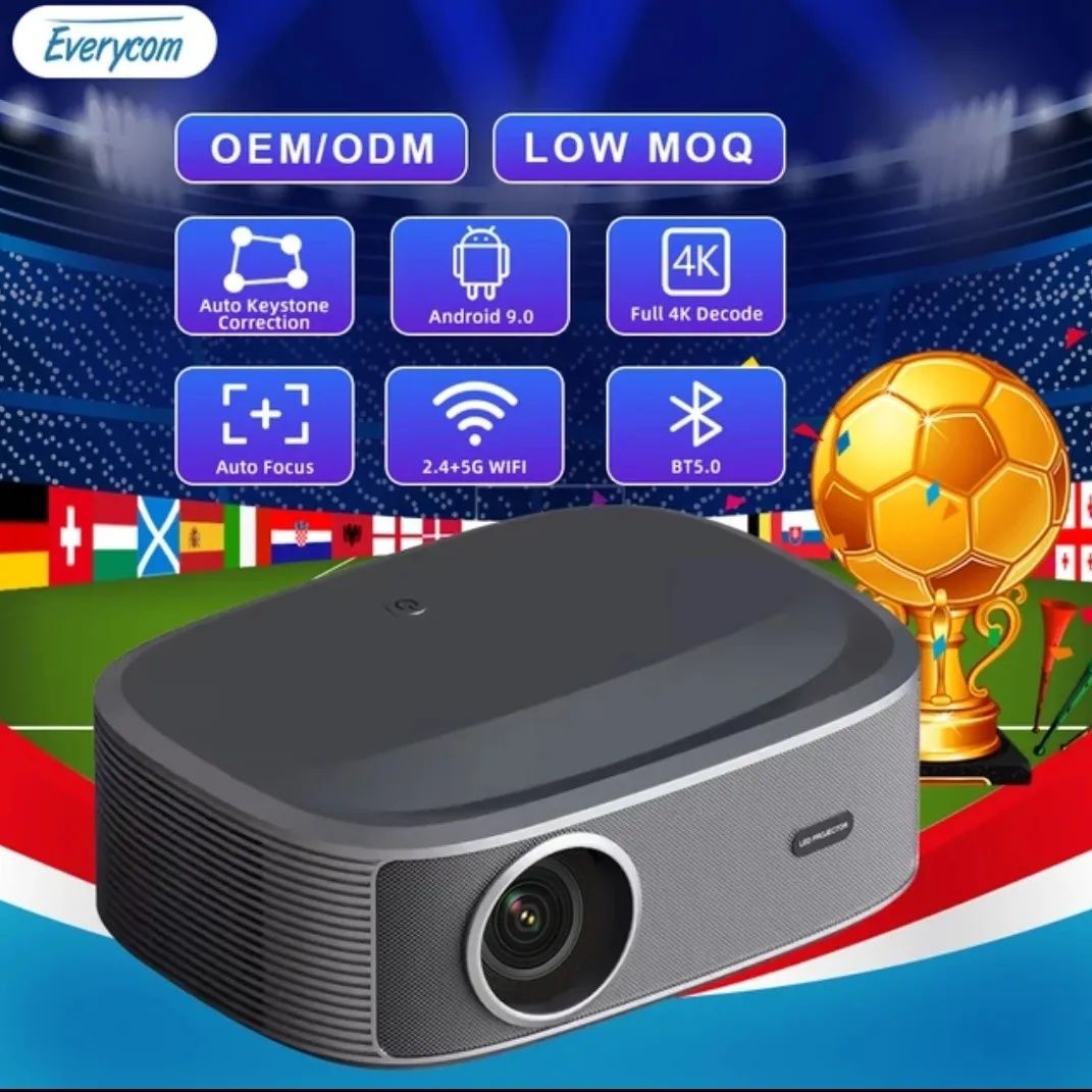 Проектор Everycom HQ10W топ