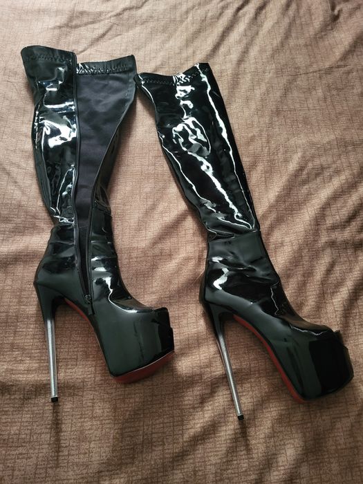 Cizme sexy,toc inalt,platformă