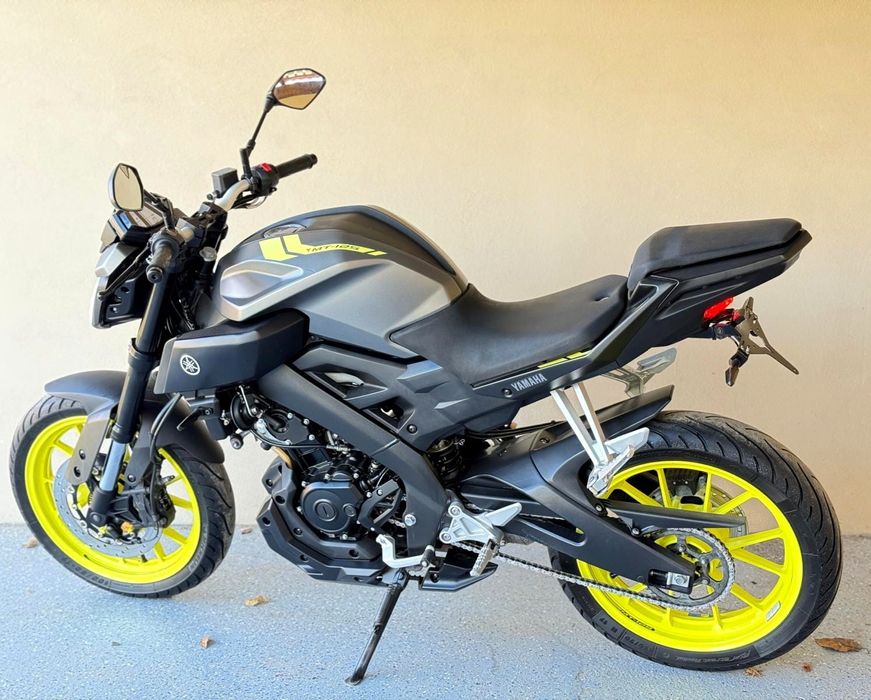 Yamaha MT-125 ABS 2019 A1 Impecabil (nu yzf, duke,z,cb)