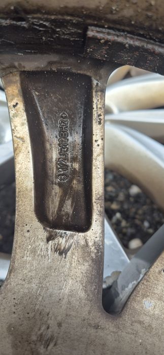 Jante aliaj 5x120 pe 19 originale BMW f10 f11 f01 f02 seria 5 7