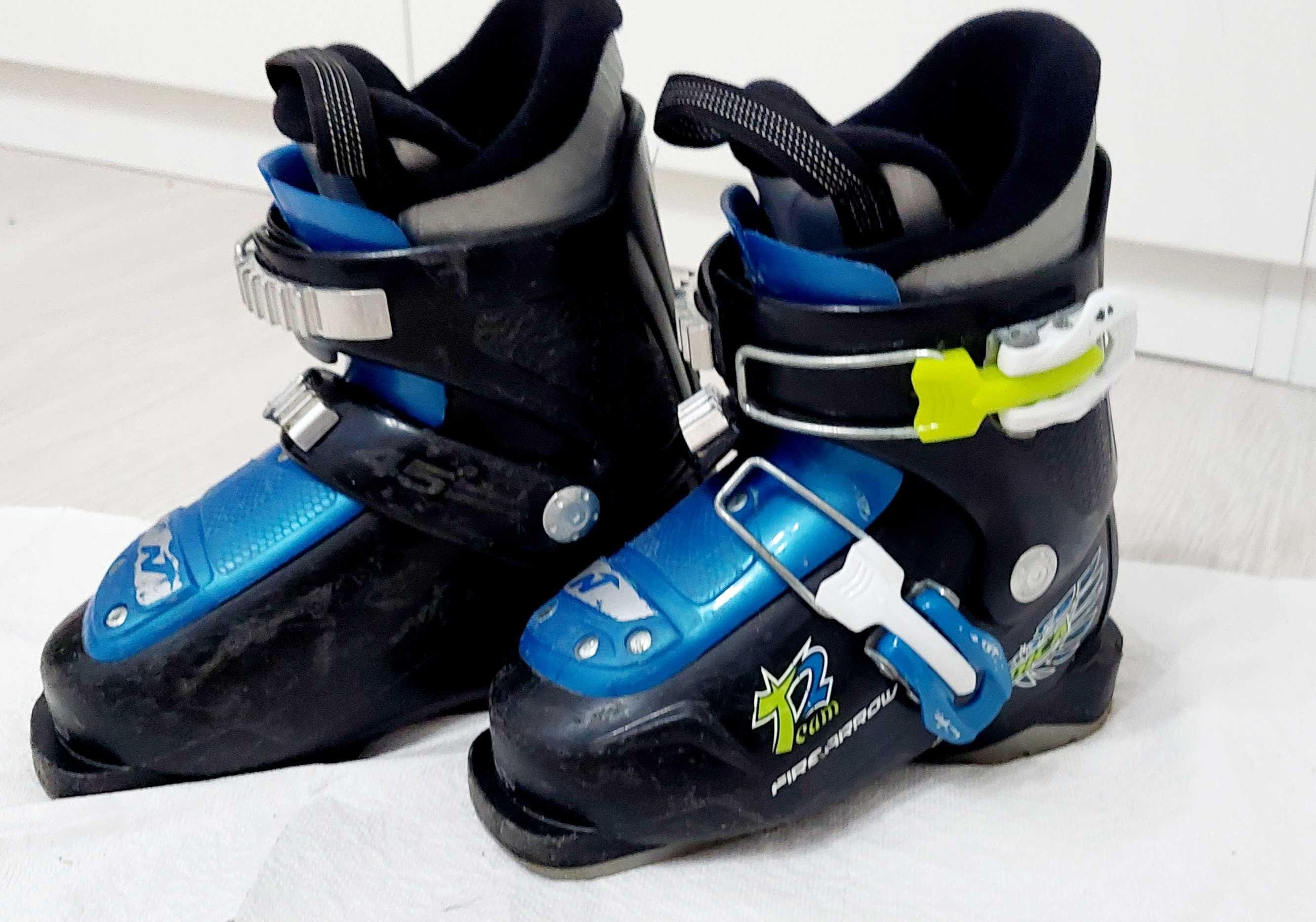 Ski/Skiuri/Schiuri 80cm & Clapari Nordica Fire Arrow Team2 Nr.27
