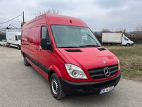 INCHIRIEZ duba autoutilitara MERCEDES Sprinter LUNG 3,5 t Fara SOFER