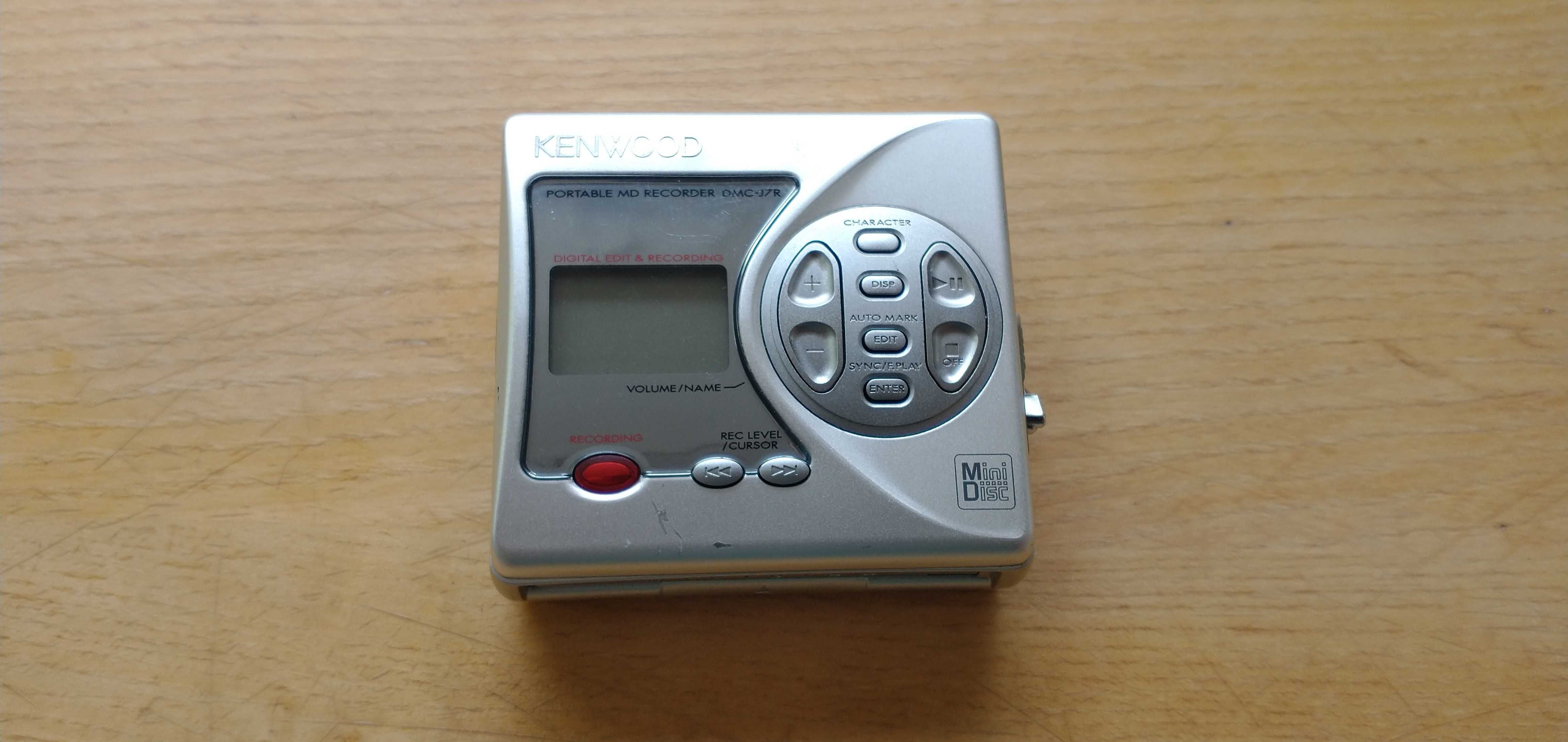 Vand minidisc / portable player Kenwood DMC-J7R - piese sau reparatie