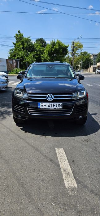 Vw Touareg 4.2TDI 351CP Automat/Perne/Led/Navi Mare/