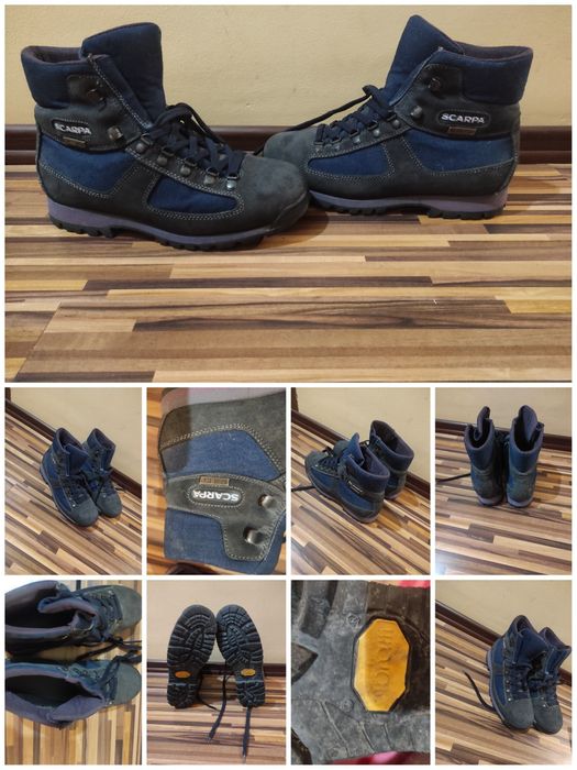 Ghete drumeție Jack wolfskin mărimea 34/35 SCARPA mărimea 37/38