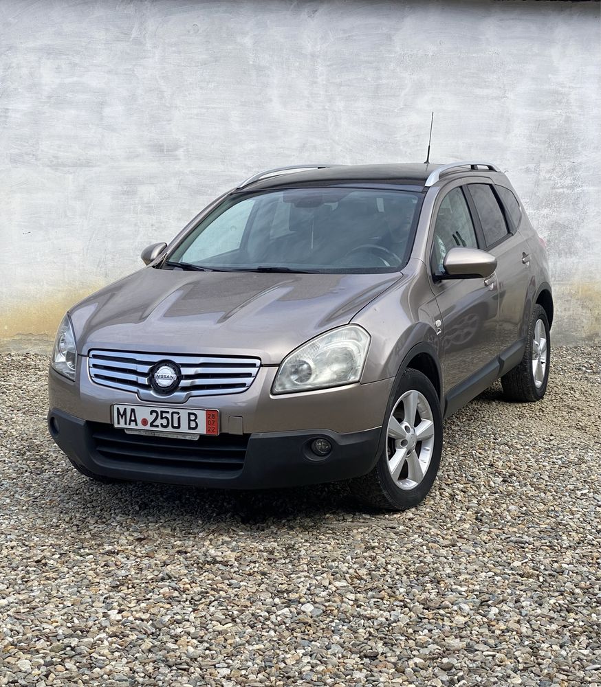 (RATE) Nissan Qashqai+2 7 locuri 1.5DCI An 2010 Panoramic