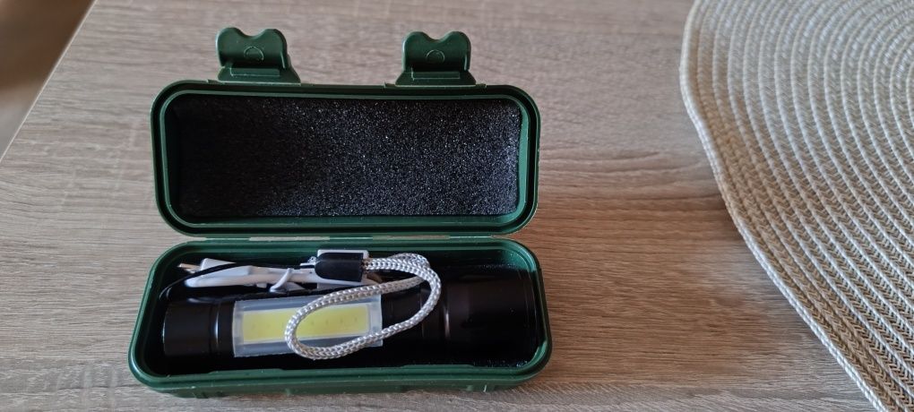 Челник с led лампи и USB зареждане