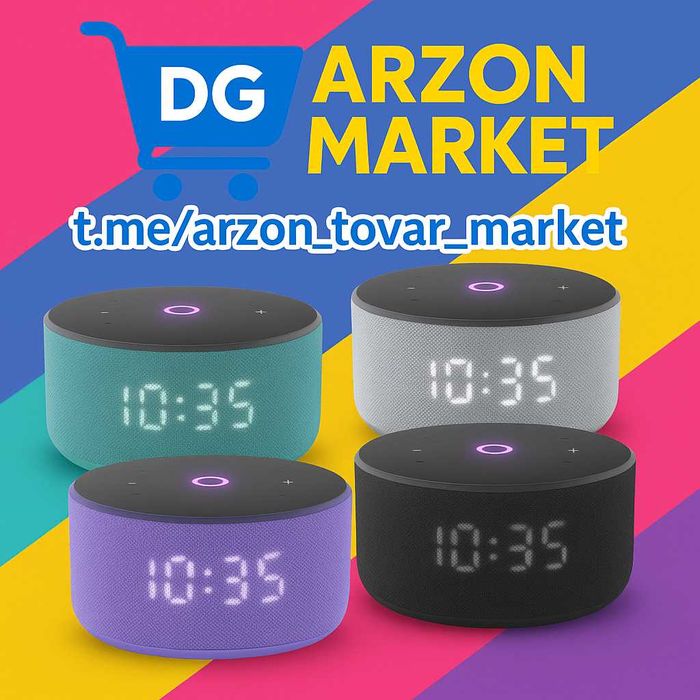 Умная колонка Яндекс Станция Алиса Мини 3! АКЦИЯ!