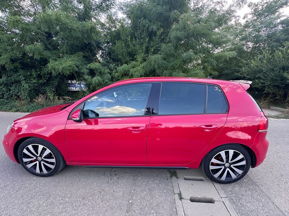 Golf 6 gtd dsg 2012