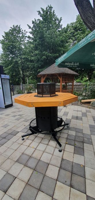 Smokeless firepit, vatra de foc fara fum