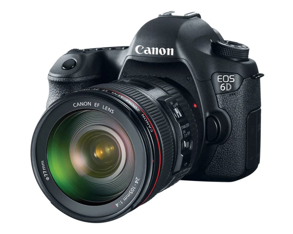 Canon 6d +24-105мм 4.0