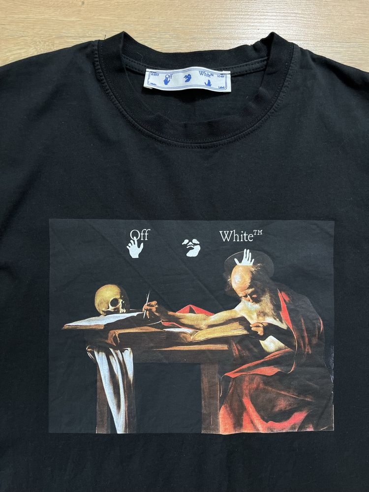 Off White Caravaggio мъжка тениска размер M-L