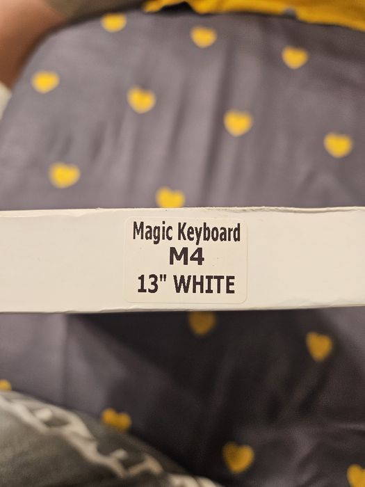 Magic Keyboard M4, M5. Чехол клавиатура.