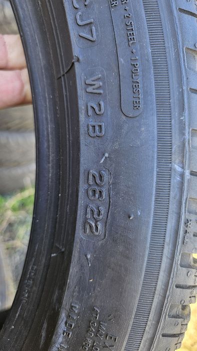 4бр гуми 225 45 18 дот 22 бриджстоун