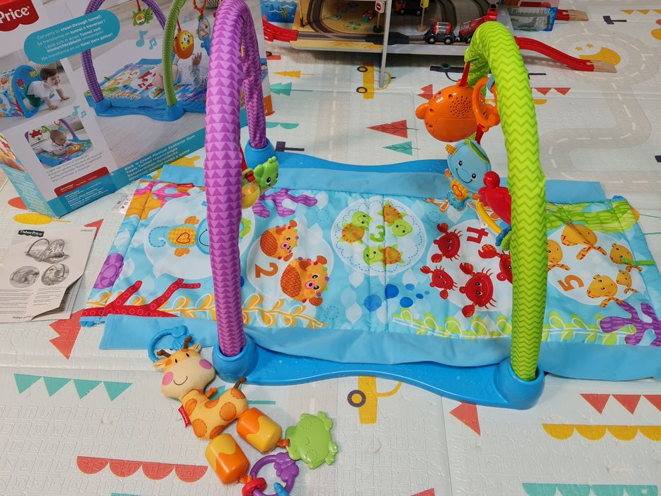 Детски играчки Vitech, Fisher price и др., активна гимнастика