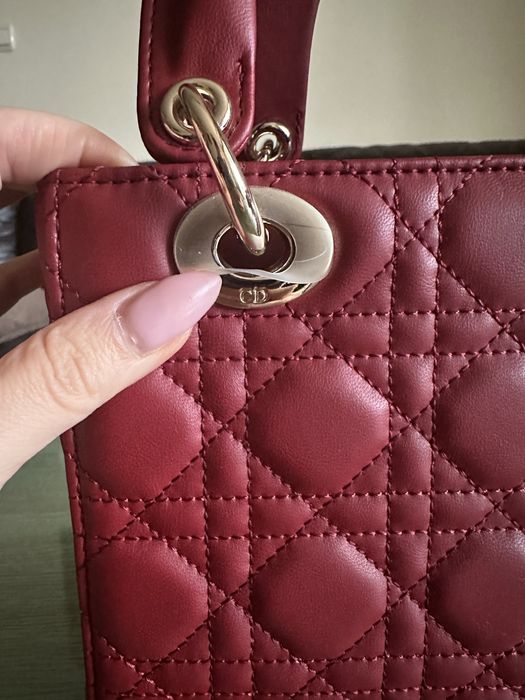 Кожена чанта Dior