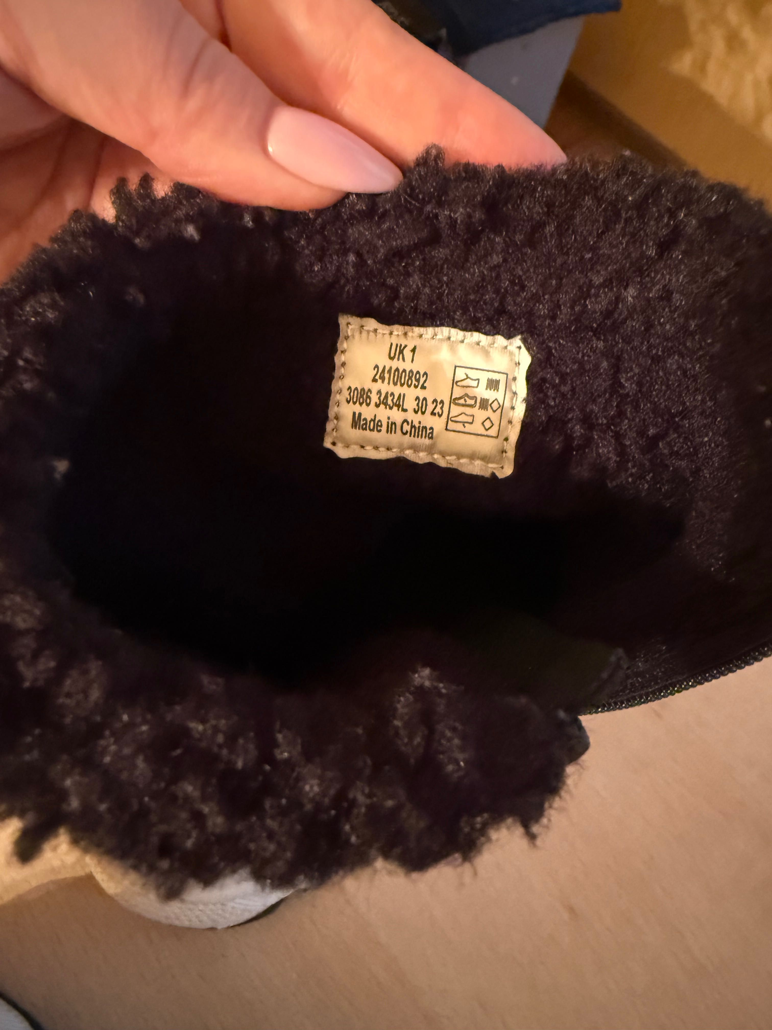 M&S Зимние ботинки для девочки
