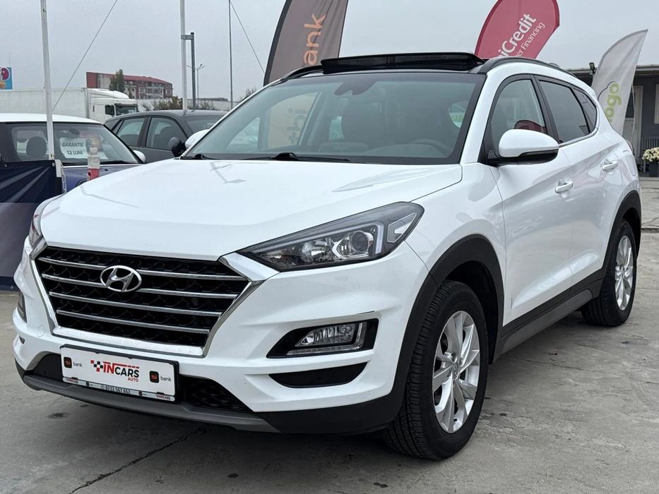 Hyundai Tucson AUTOMAT,GARANTIE 12LUNI,Euro 5,Posibilitate RATE,Revizie,Carvertical