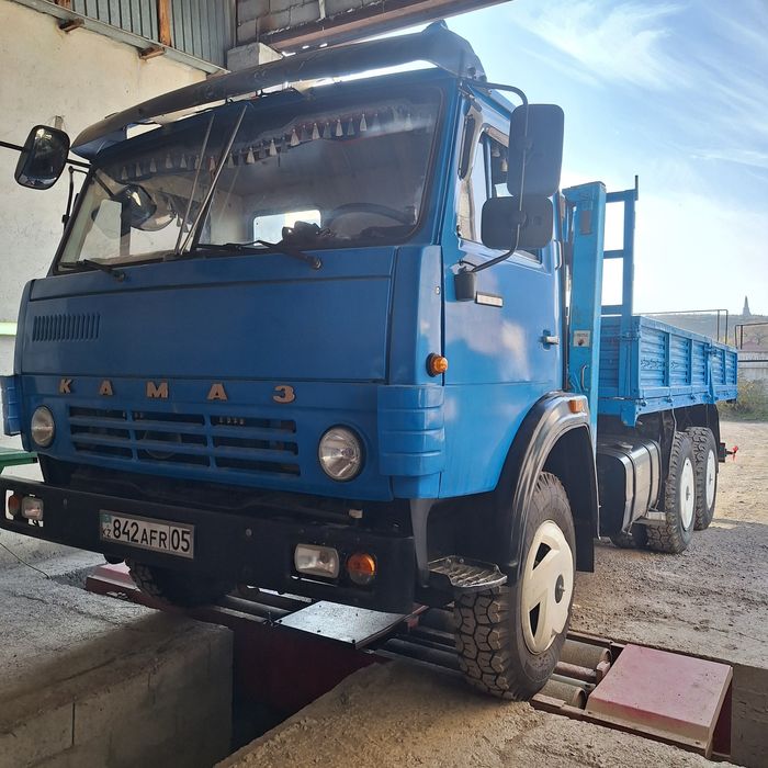 Продам камаз-манипулятор на ходу. Узынагаш.  От Алматы 50км