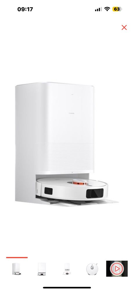 Робот пылесос Xiaomi vacuum X20