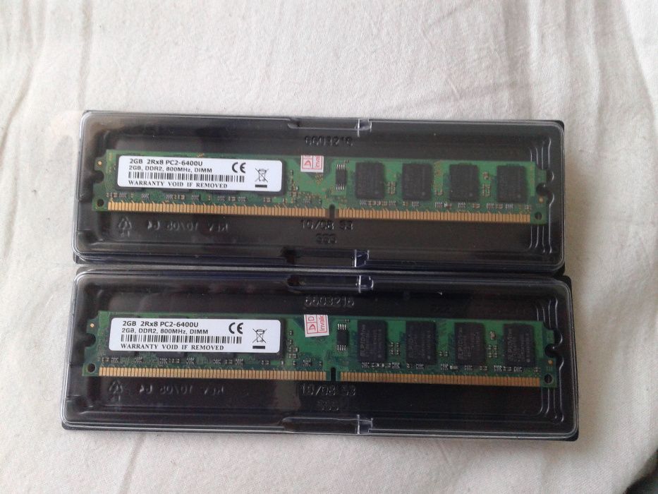 РАМ памет RAM Samsung Kingston 8GB 2x4GB DDR2-800 за AMD процесори