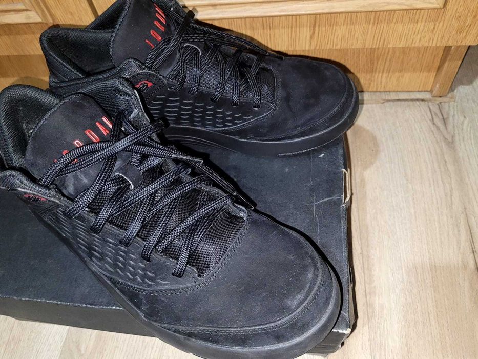 Sneaker Air Jordan Flight Origin 4 Black 42