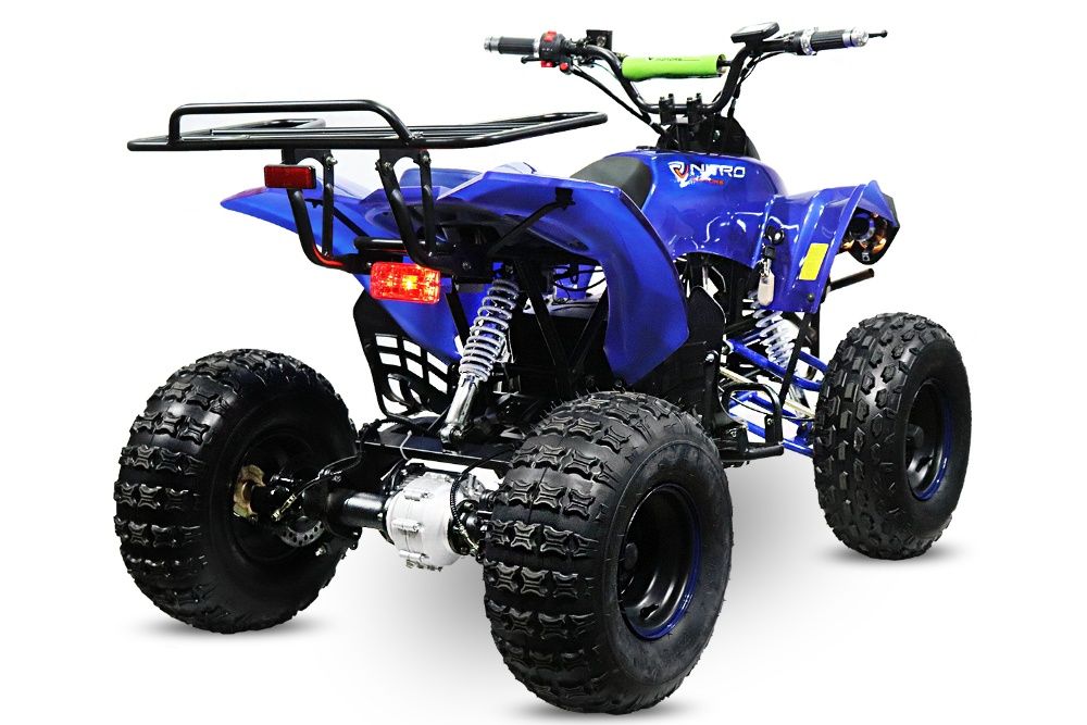 ATV electric NITRO Eco Warrior 1000W 48V 20Ah cu DIFERENTIAL #Albastru