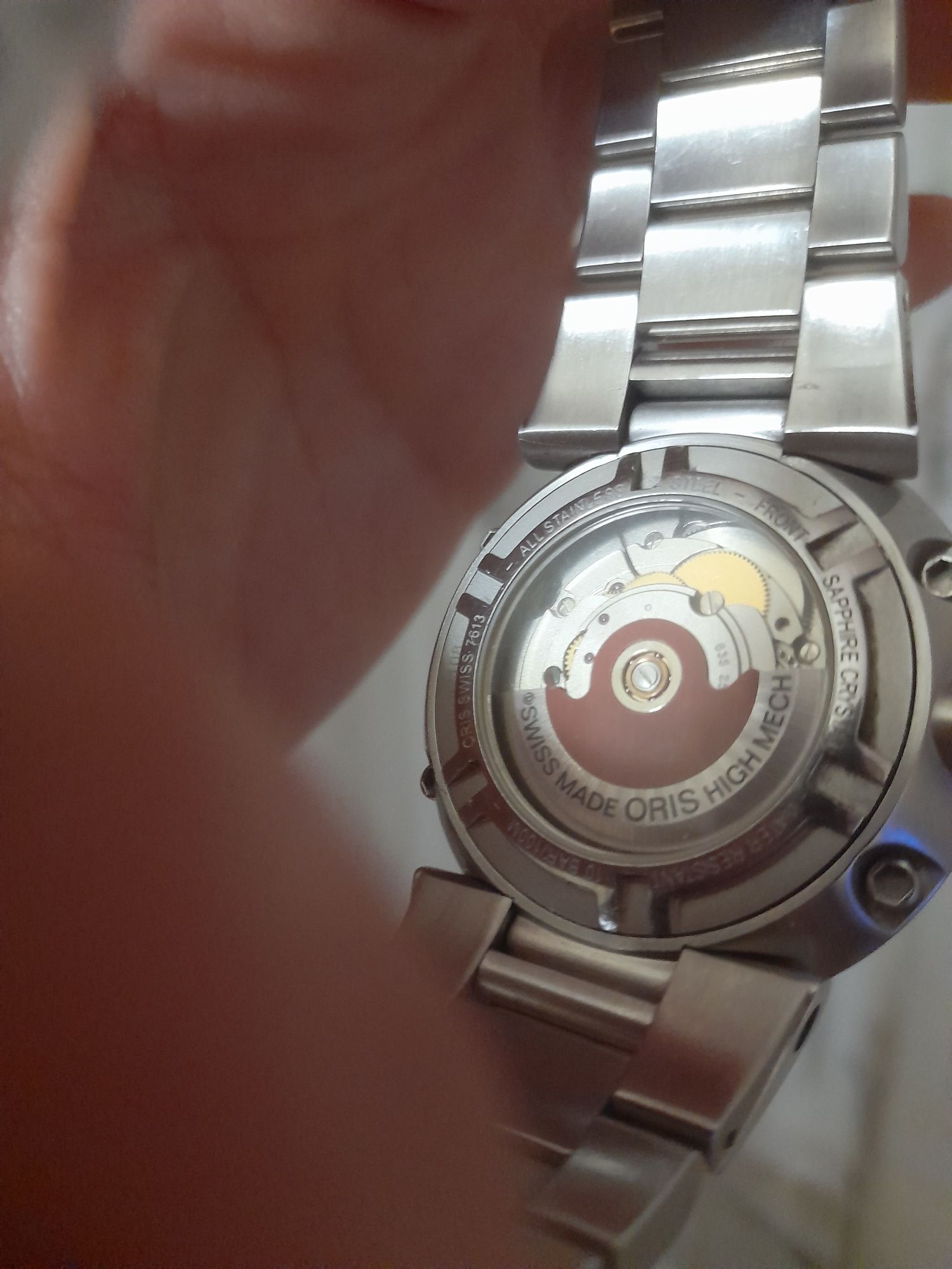 Oris day date automatic