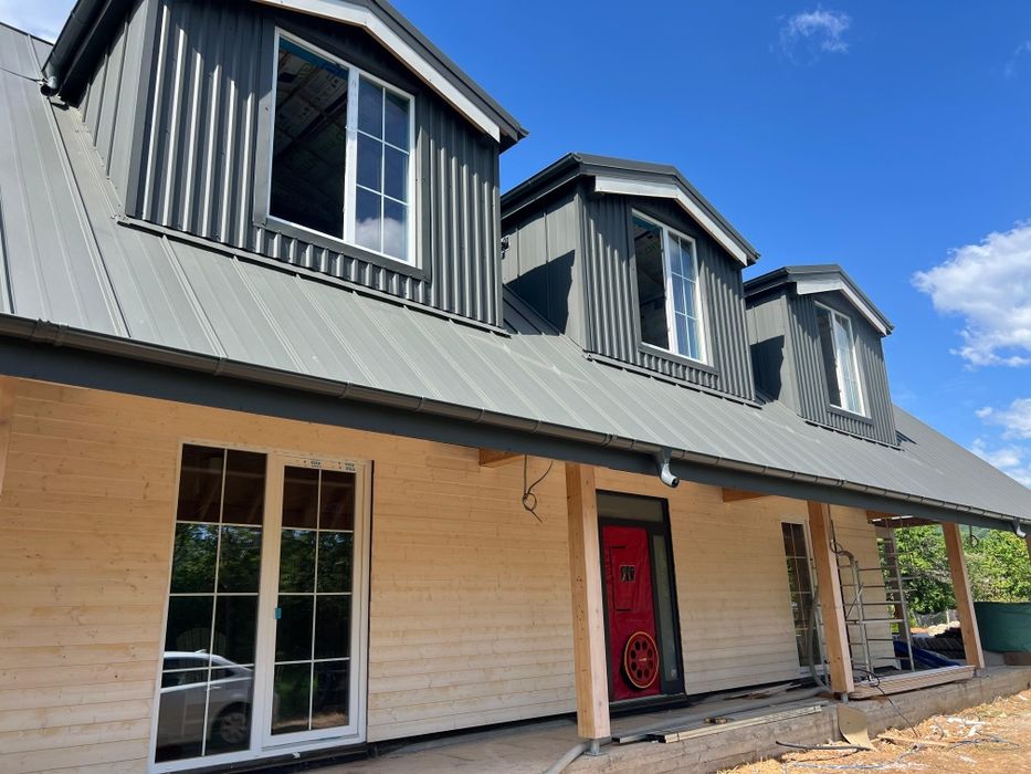 Termografie si testare etansare la aer cu usa suflanta (blower door)