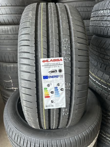 255/50/19 LASSA 4бр