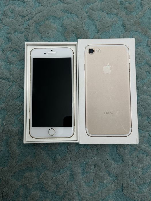 Продам Iphone 7, 256 гб, с документами и коробкой