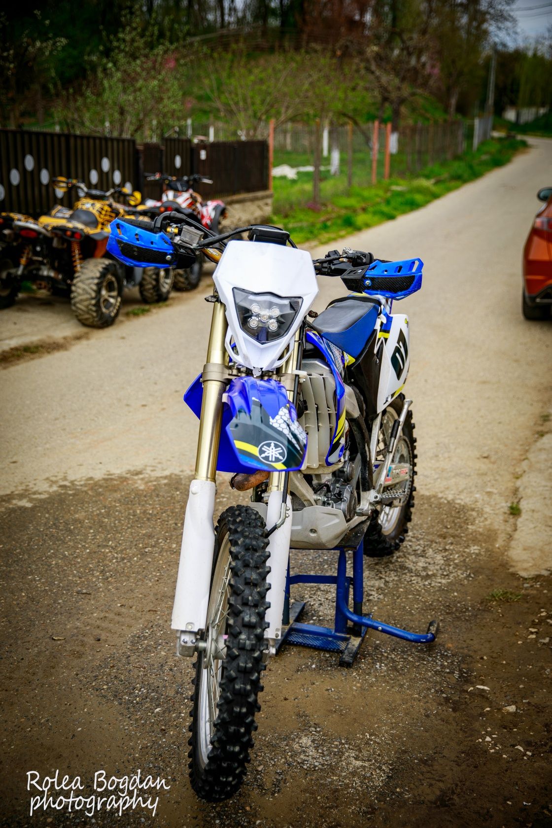 Yamaha wr 450 2008 înmatriculat