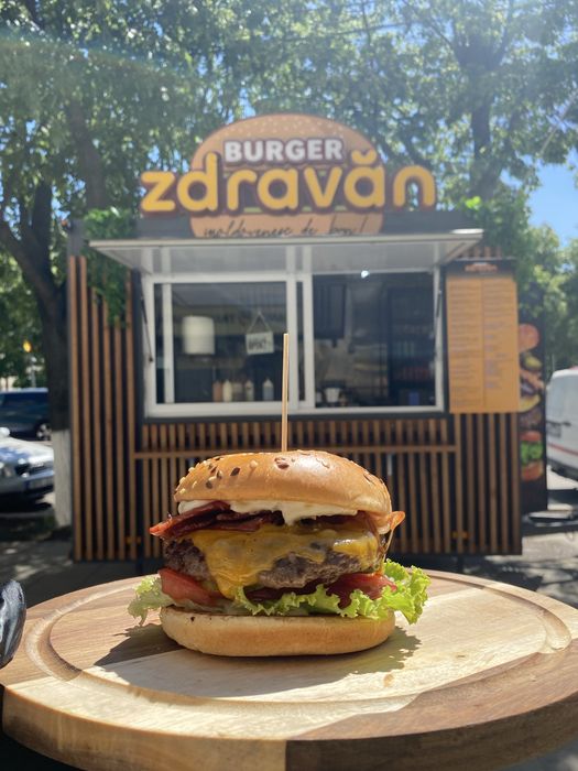 Fast Food Burger Zdravan -Rolota Comerciala