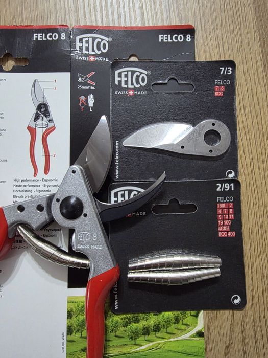 Foarfeca profesionala pentru gradina Felco 8