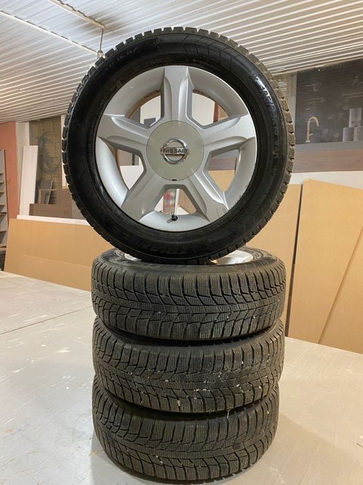 Зимняя резина с дисками